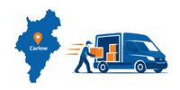 man with van carlow logo
